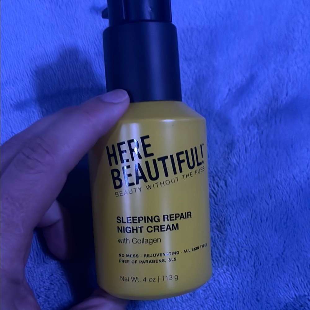 Yellow Sleeping Repair Night Cream